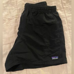 Women’s Small Black Nylon Patagonia Shorts